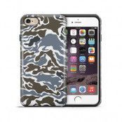Tough mobilskal till Apple iPhone 6(S) Plus - Camouflage