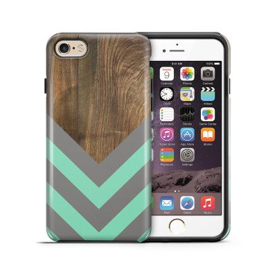 Tough mobilskal till Apple iPhone 6(S) Plus - Ceveron Wood