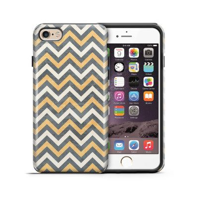 Tough mobilskal till Apple iPhone 6(S) Plus - Cheveron