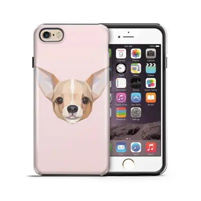 Tough mobilskal till Apple iPhone 6(S) Plus - Chihuahua
