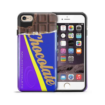 Tough mobilskal till Apple iPhone 6(S) Plus - Chocolate