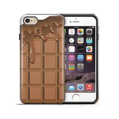 Tough mobilskal till Apple iPhone 6(S) Plus - Choklad