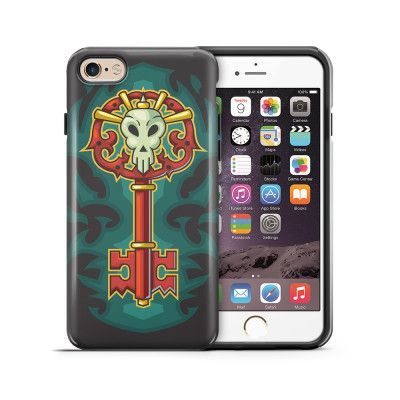 Tough mobilskal till Apple iPhone 6(S) Plus - Dödskallenyckel