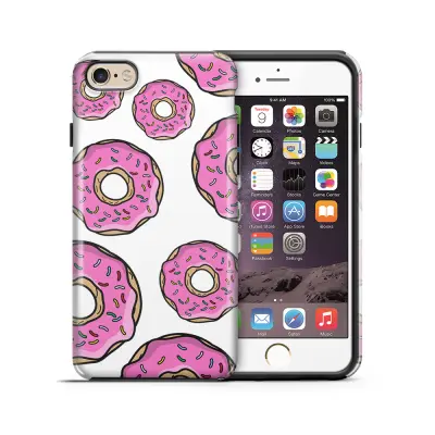 Tough mobilskal till Apple iPhone 6(S) Plus - Donuts