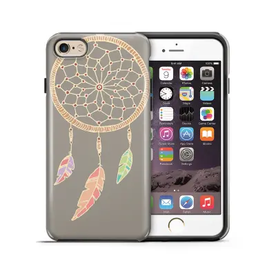 Tough mobilskal till Apple iPhone 6(S) Plus - Drömfångare - Brun