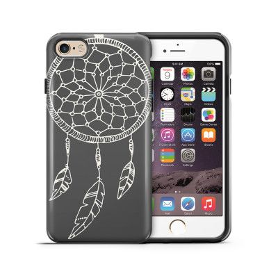 Tough mobilskal till Apple iPhone 6(S) Plus - Drömfångare - Svart