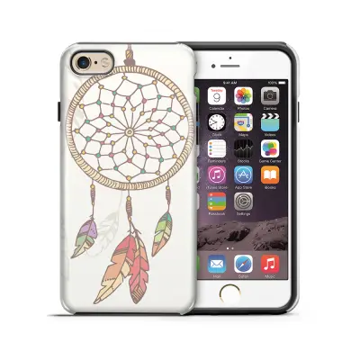 Tough mobilskal till Apple iPhone 6(S) Plus - Drömfångare - Vit
