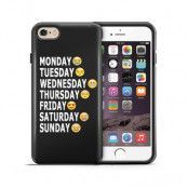 Tough mobilskal till Apple iPhone 6(S) Plus - Emoji Week