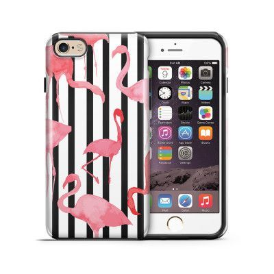 Tough mobilskal till Apple iPhone 6(S) Plus - Flamingo