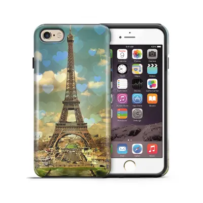 Tough mobilskal till Apple iPhone 6(S) Plus - Floral