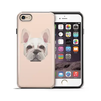 Tough mobilskal till Apple iPhone 6(S) Plus - French Bulldog