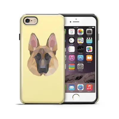 Tough mobilskal till Apple iPhone 6(S) Plus - German Shepherd