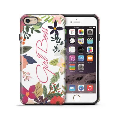 Tough mobilskal till Apple iPhone 6(S) Plus - Girl Boss