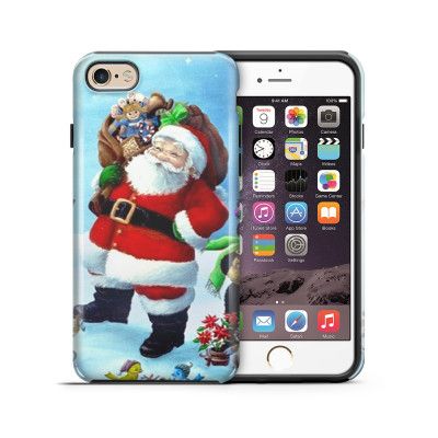 Tough mobilskal till Apple iPhone 6(S) Plus - Glad Jultomte