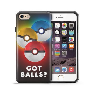 Tough mobilskal till Apple iPhone 6(S) Plus - Got Balls?
