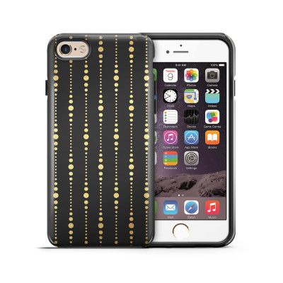 Tough mobilskal till Apple iPhone 6(S) Plus - Gulddrapperi