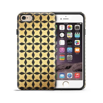 Tough mobilskal till Apple iPhone 6(S) Plus - Gyllene stjärnor