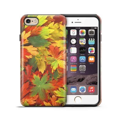 Tough mobilskal till Apple iPhone 6(S) Plus - Höstlöv