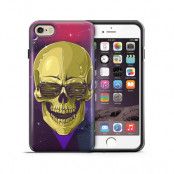 Tough mobilskal till Apple iPhone 6(S) Plus - Hipster Skull