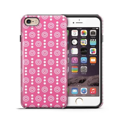 Tough mobilskal till Apple iPhone 6(S) Plus - Hjärtan