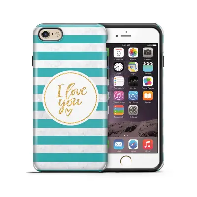 Tough mobilskal till Apple iPhone 6(S) Plus - I love you