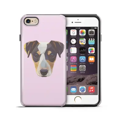 Tough mobilskal till Apple iPhone 6(S) Plus - Jack Russell Terrier