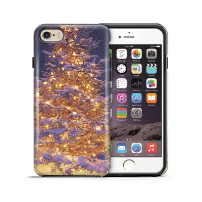 Tough mobilskal till Apple iPhone 6(S) Plus - Julgran