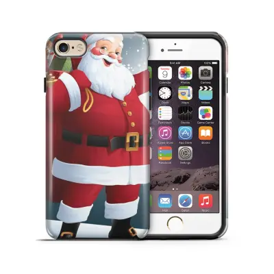 Tough mobilskal till Apple iPhone 6(S) Plus - Jultomten