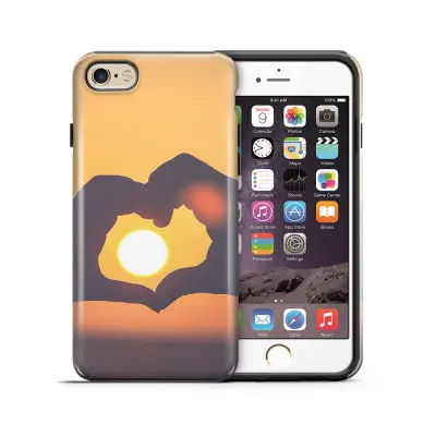 Tough mobilskal till Apple iPhone 6(S) Plus - Kärlek