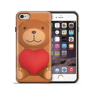 Tough mobilskal till Apple iPhone 6(S) Plus - Kärleksnalle