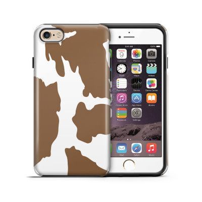 Tough mobilskal till Apple iPhone 6(S) Plus - Kossa - Brun