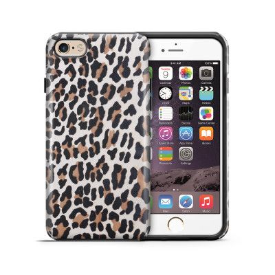 Tough mobilskal till Apple iPhone 6(S) Plus - Leopard oljefärg