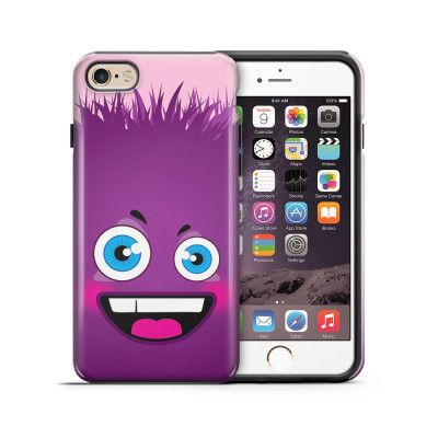 Tough mobilskal till Apple iPhone 6(S) Plus - Lila monster