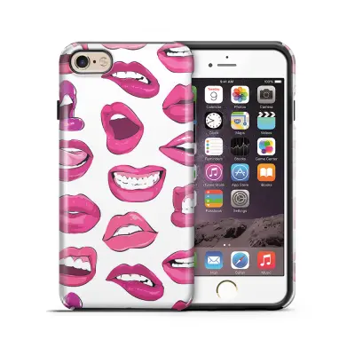 Tough mobilskal till Apple iPhone 6(S) Plus - Lips