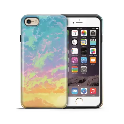 Tough mobilskal till Apple iPhone 6(S) Plus - Målning Himmel