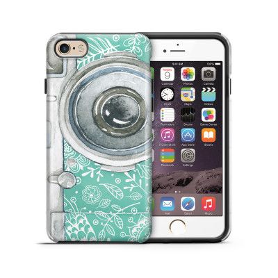 Tough mobilskal till Apple iPhone 6(S) Plus - Målning - Kamera