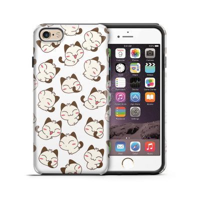 Tough mobilskal till Apple iPhone 6(S) Plus - Manga - Katter
