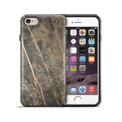 Tough mobilskal till Apple iPhone 6(S) Plus - Marble - Brun