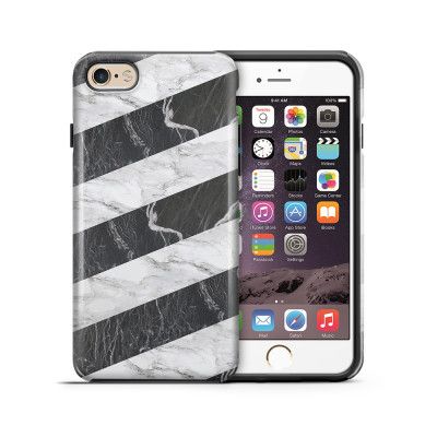 Tough mobilskal till Apple iPhone 6(S) Plus - Marble Combo