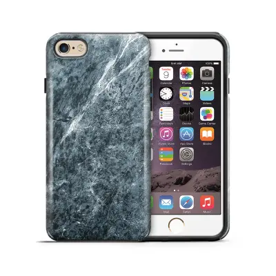 Tough mobilskal till Apple iPhone 6(S) Plus - Marble Dark
