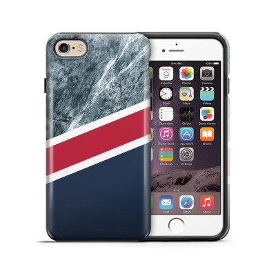 Tough mobilskal till Apple iPhone 6(S) Plus - Marble New England