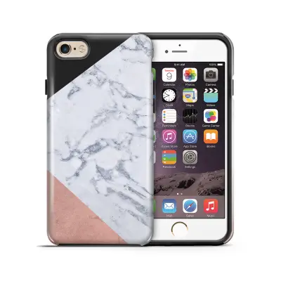 Tough mobilskal till Apple iPhone 6(S) Plus - Marmor