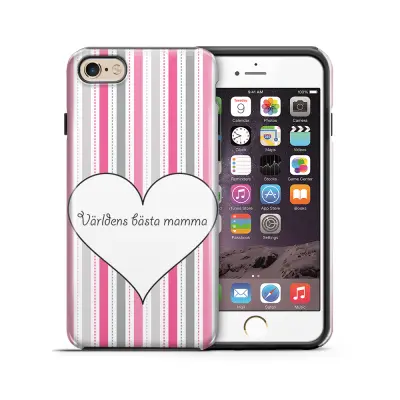 Tough mobilskal till Apple iPhone 6(S) Plus - Morsdag -Bästa mamma
