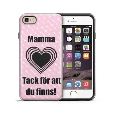 Tough mobilskal till Apple iPhone 6(S) Plus - Morsdag -Tack mamma