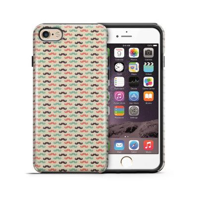 Tough mobilskal till Apple iPhone 6(S) Plus - Mustache