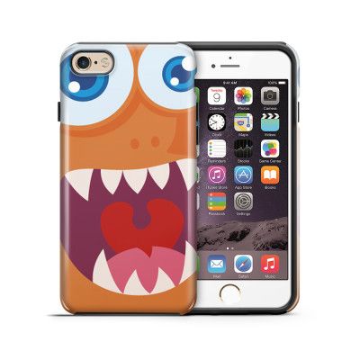 Tough mobilskal till Apple iPhone 6(S) Plus - Orange monster