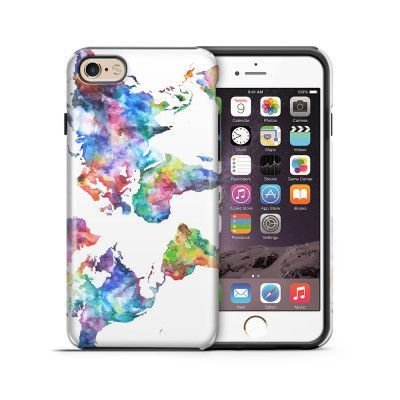 Tough mobilskal till Apple iPhone 6(S) Plus - Paint World