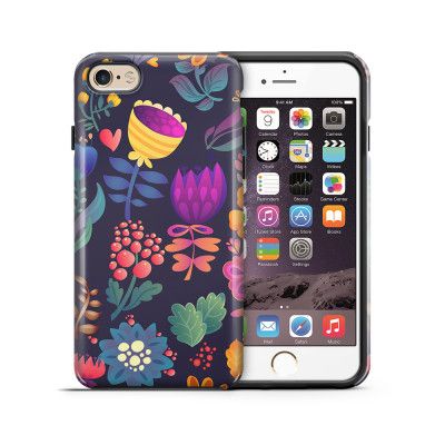 Tough mobilskal till Apple iPhone 6(S) Plus - Paris Hearts