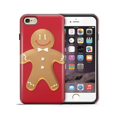 Tough mobilskal till Apple iPhone 6(S) Plus - Pepparkaksgubbe