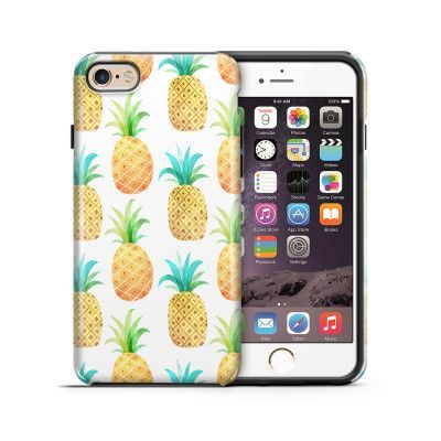 Tough mobilskal till Apple iPhone 6(S) Plus - Pineapple
